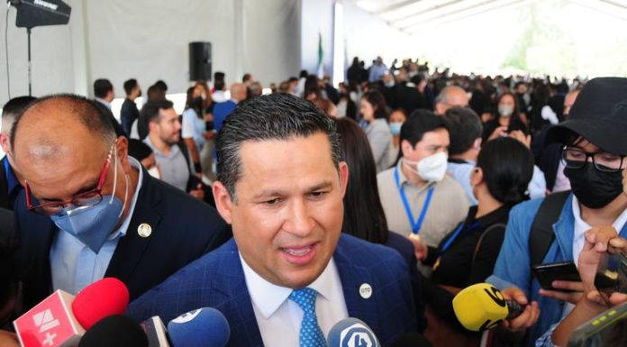 Plan B para dotar de agua a Guanajuato sigue en marcha, ante negativa de beneficiarse de Zapotillo: Diego Sinhue