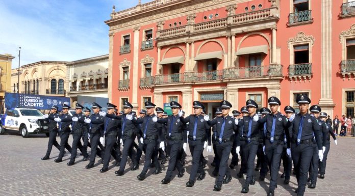 Avanza la Universidad de Seguridad Pública de León
