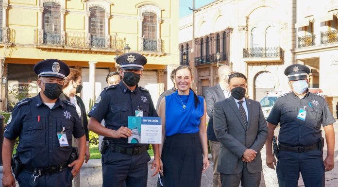 Reconocen a Fuerzas de Seguridad por intervención en incendio