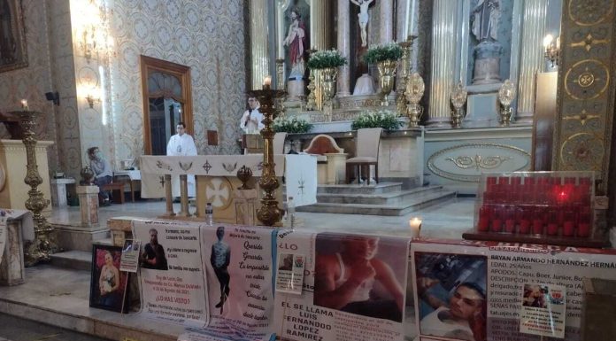 Hasta encontrarlos, no dejarán de buscarlos