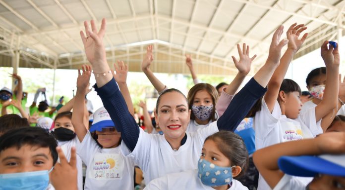 A niñas y niños de Guanajuato les enseñan a combatir adicciones