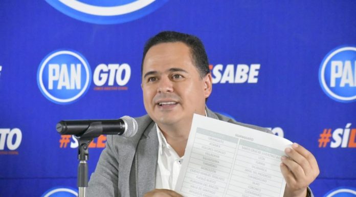 PAN Guanajuato interpone queja por campaña adelantada de Sheinbaum
