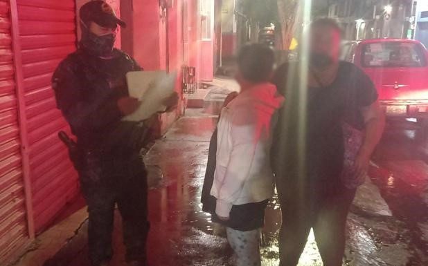 #Celaya | Policía localiza a niño extraviado