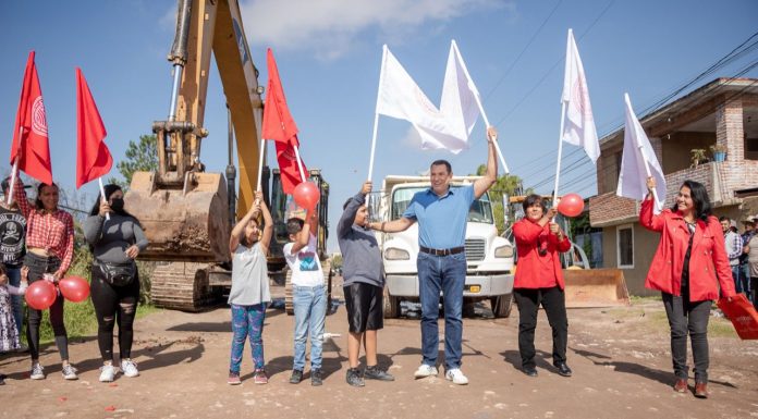 Gobierno municipal trabaja en la mejora de la movilidad