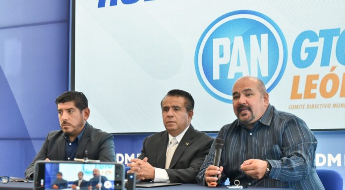 Al Gobierno Federal no le importa la educación: PAN León
