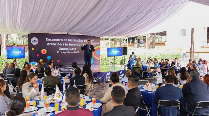 JuventudEsGTO estrecha lazos de colaboración con los 46 municipios del estado