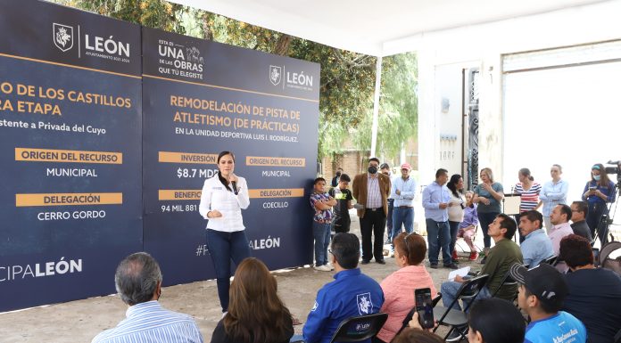 #León Delegación Cerro Gordo es ejemplo de participación ciudadana