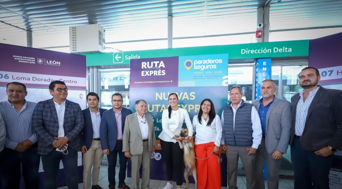 #León Agilizan traslados con 2 nuevas rutas exprés