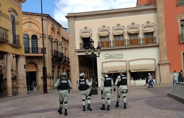 Avalan diputados que seguridad pública esté en manos del Ejército