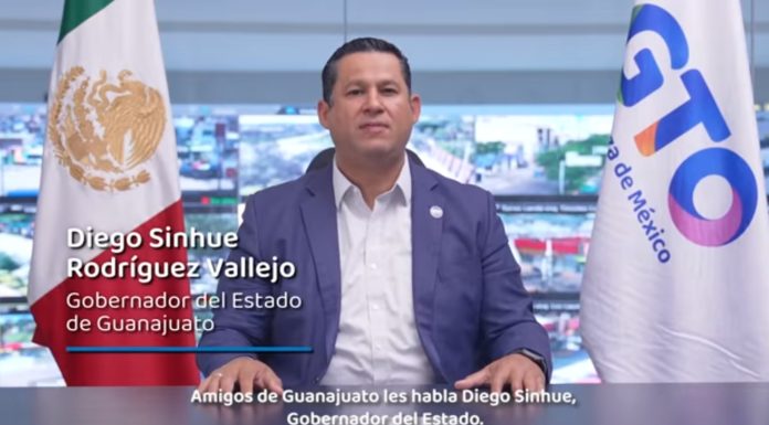 No se detendrá la vida en Guanajuato: Diego Sinhue