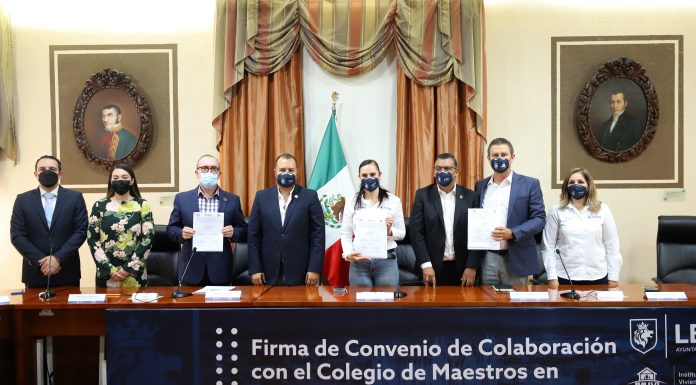 León | Colaboran IMUVI y Colegio de Maestros de Valuación
