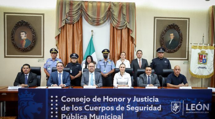 Ale Gutiérrez refrenda compromiso por la seguridad y paz de las y los leoneses