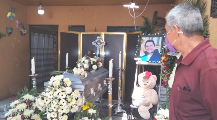 Quería escapar de las extorsiones de Celaya pero, fallece en la frontera norte