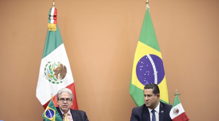 Guanajuato y Brasil estrechan lazos para la colaboración económica