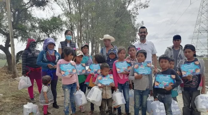 Guanajuato mantiene la entrega de kits de higiene personal a migrantes en tránsito
