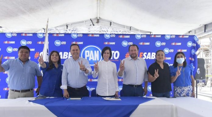 PAN se mantiene a la cabeza en preferencia electoral en Guanajuato