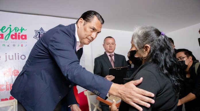 Gobierno Municipal refrenda compromiso con la seguridad de los sanmiguelenses