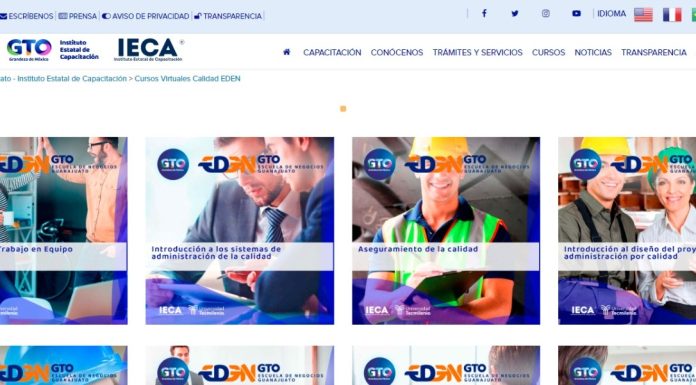 Lanzan escuela de negocios en línea (EDEN)