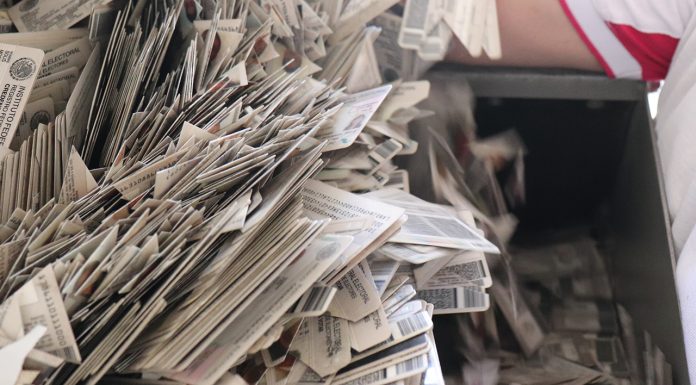 Realiza INE Guanajuato destrucción de Credenciales para Votar para proteger datos personales de la ciudadanía