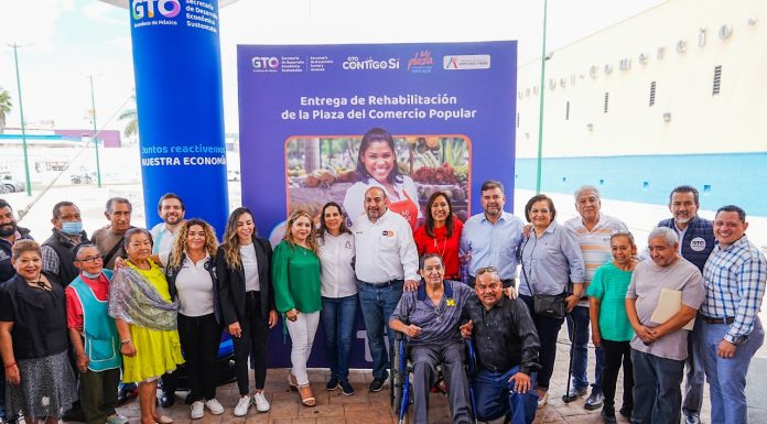 Rehabilitan Plaza del Comercio Popular