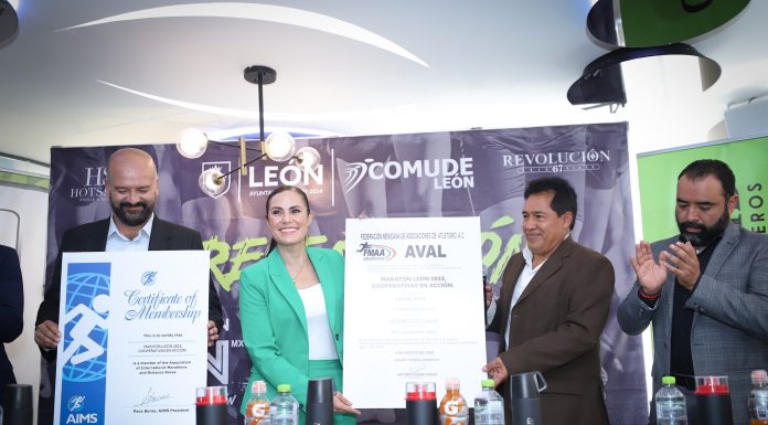 Maratón León es ya uno de los más emblemáticos en todo el país
