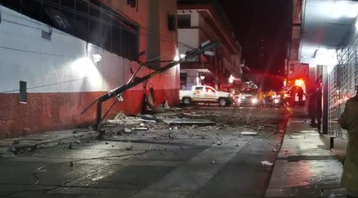 Vuelve a temblar esta madrugada