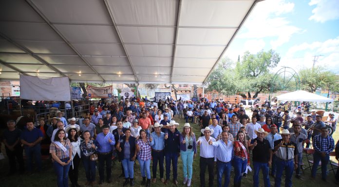 Inauguran la Expo Ganadera Regional Tarimoro 2022