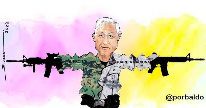 Por mis pistolas, el cartón de porbaldo