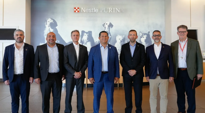 Anuncia Nestlé Purina nueva inversión por 2 mil millones de pesos en Guanajuato