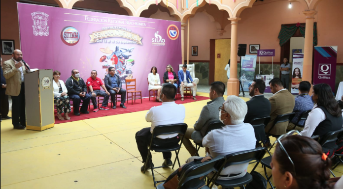 SILAO | Carlos García inaugura Semana Cultural de la Confederación de Trabajadores de México (CTM)- SITIMM