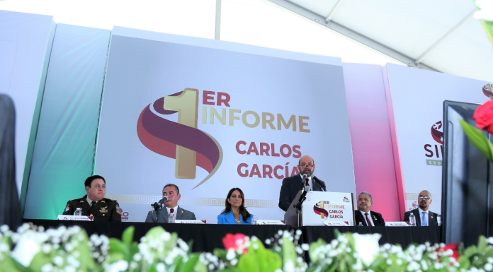 Rinde Carlos García Villaseñor su Primer Informe
