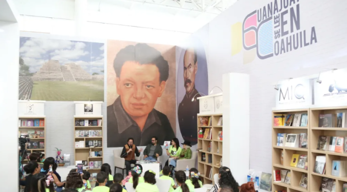 Cierra Guanajuato notable participación en Feria Internacional del Libro de Coahuila