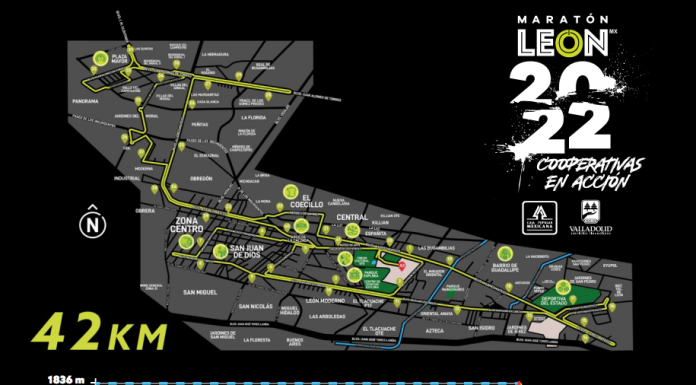 Rutas del transporte público modificarán su recorrido por Maratón León 2022