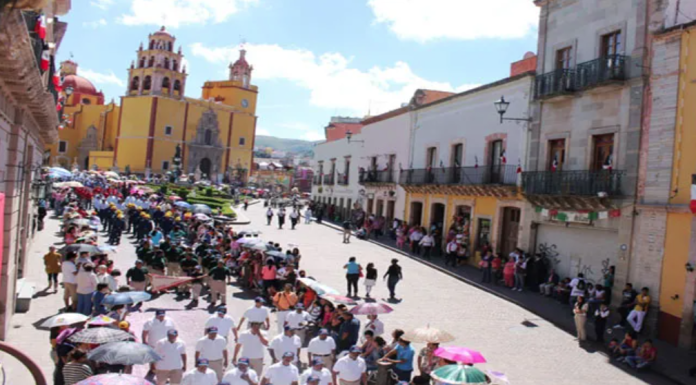 Habrá cierres viales con motivo del desfile del 28 de septiembre