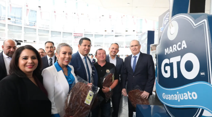 Presenta Guanajuato su riqueza en el Senado