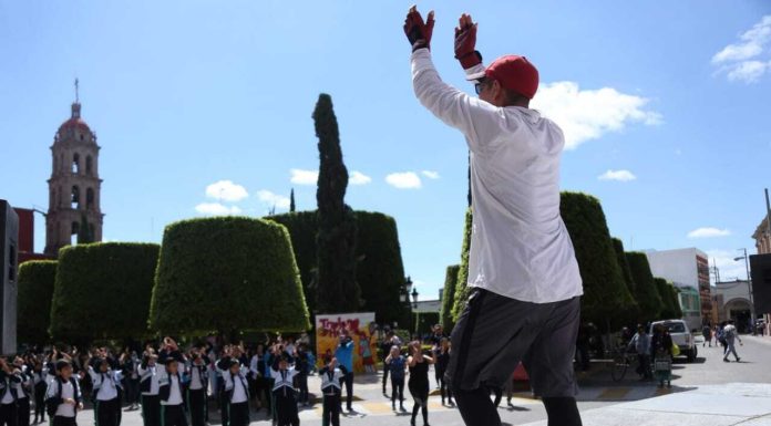 Con activación física conmemoró Silao el Día Nacional del Corazón
