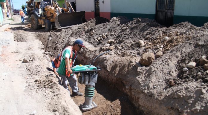 Supervisan obras hidráulicas en Huanímaro
