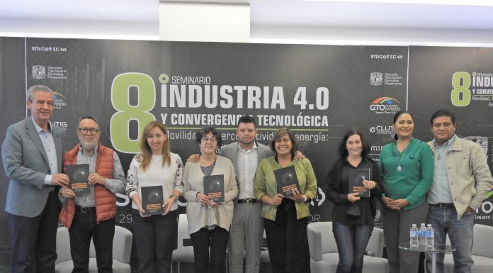 Se lleva a cabo 8vo Seminario de Industria 4.0 y Convergencia Tecnológica en Puerto Interior