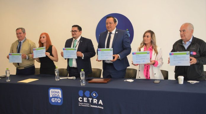 Más de 1 mil 500 pacientes esperan un transplante en Guanajuato
