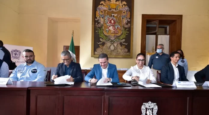 INAEBA, ITESG y Municipio de Guanajuato, unen acciones para abatir rezago educativo