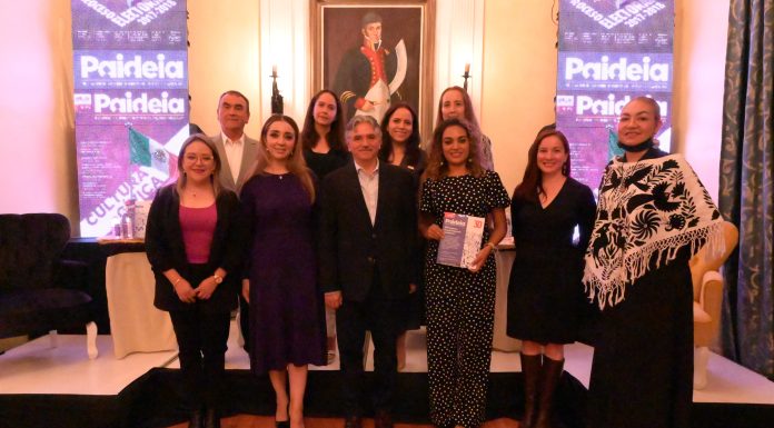 Presenta IEEG 30 edición de la revista Paideia