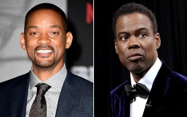 “A la mier** tu video de rehenes”… Chris Rock responde a la disculpa de Will Smith