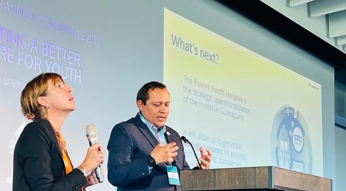 Guanajuato presenta avances de Planet Youth en Islandia