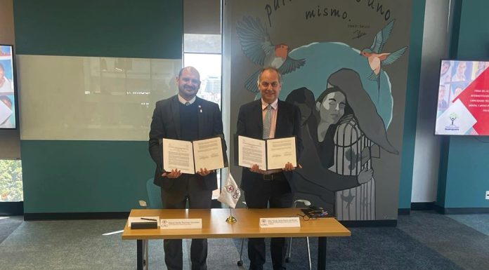 Firma CEAIV Acuerdo de entendimiento con el Comité Internacional de la Cruz Roja