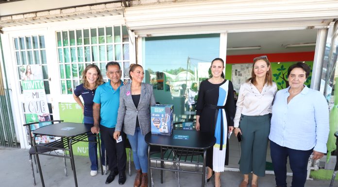 Entregan equipamiento de la tercera etapa de Suma tu Negocio