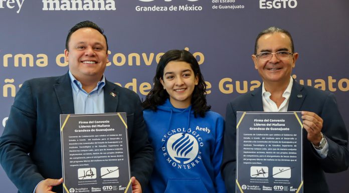 JuventudEsGTO e ITESM campus León firman convenio para formar líderes del mañana