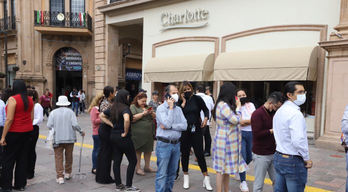 Activan autoridades protocolos por actividad sísmica perceptible en León