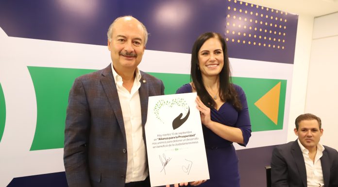 Presentan Alianza por la Prosperidad en beneficio de las familias que más necesitan