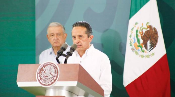 Anticipa AMLO que gobernador de Quintana Roo será embajador en Canadá