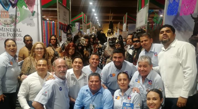 Pueblos Mágicos de Guanajuato concluyen con éxito su participación en Tianguis de Pueblos Mágicos en Oaxaca